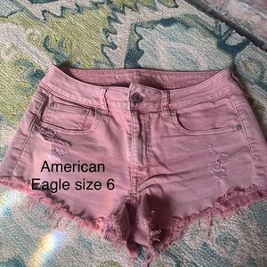 American Eagle Festival shorts